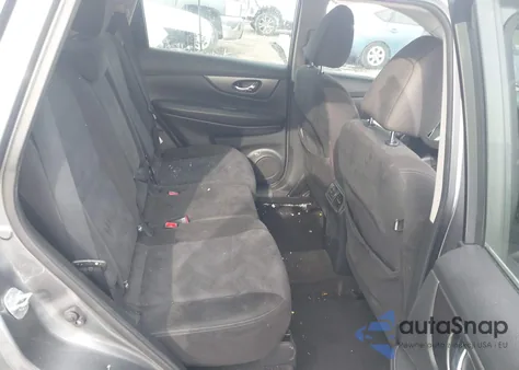 2015 Nissan Rogue S from USA, damaged, VIN KNMAT2MV6FP547416